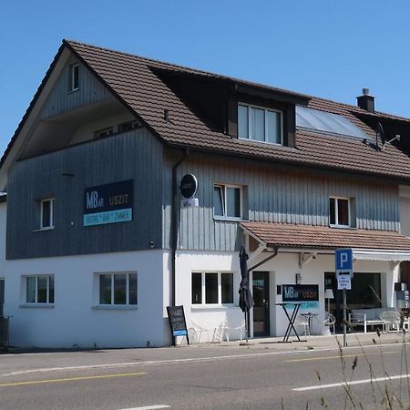 Hotel Mbar Altnau Exteriér fotografie