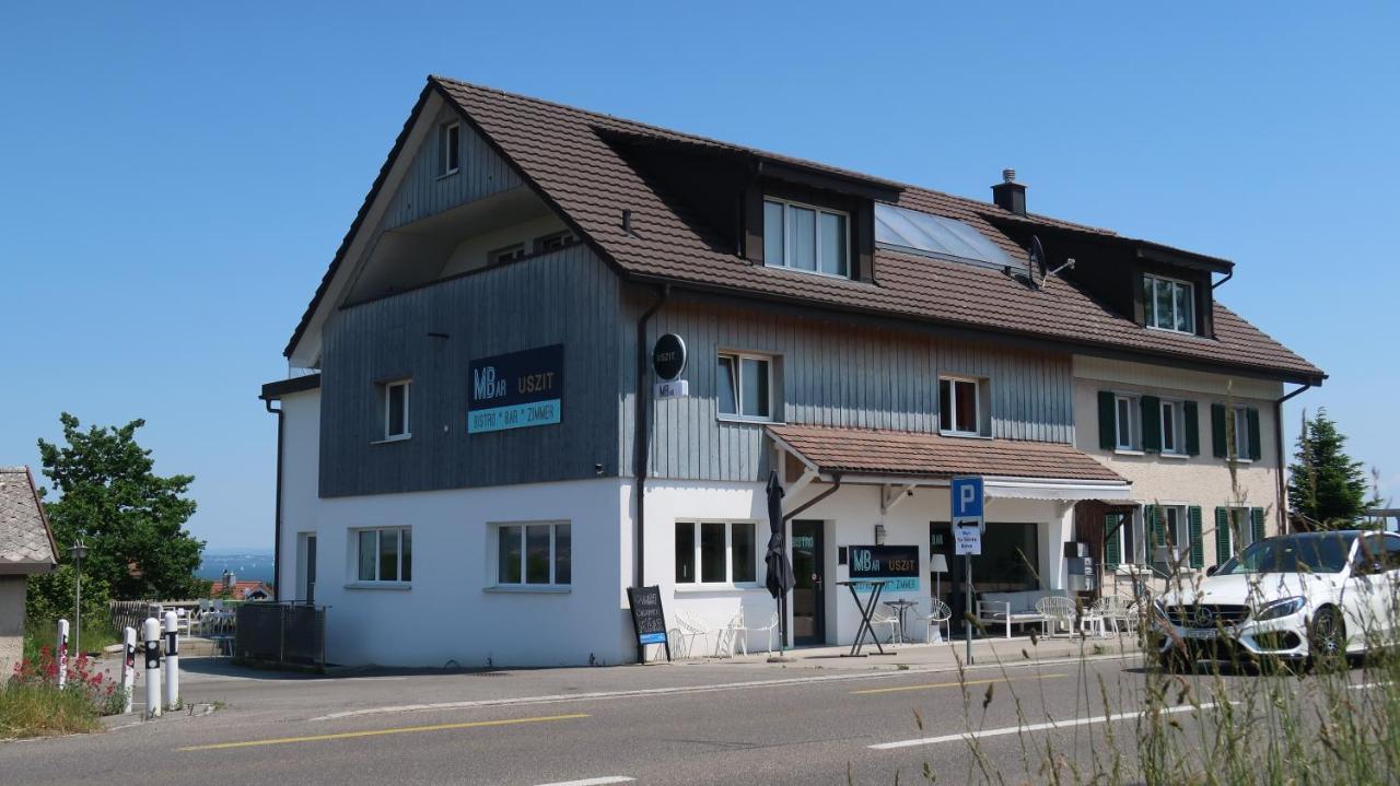 Hotel Mbar Altnau Exteriér fotografie
